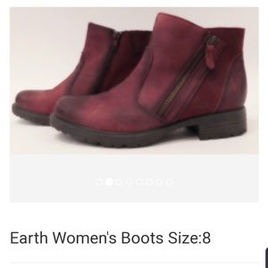 WOMENS Earth Booties